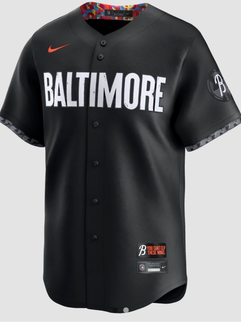 Nike Men’s Baltimore Orioles City Connect Ripken Jersey